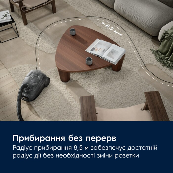 Пилосос з мішком Electrolux EB51A3WB &ndash; фото