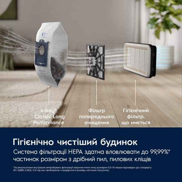 Пилосос з мішком Electrolux EB51A3WB &ndash; фото