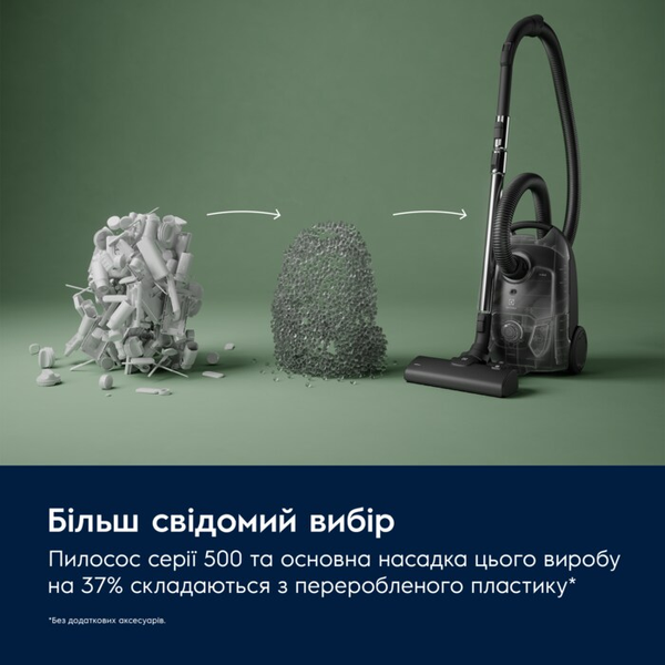 Пилосос з мішком Electrolux EB51A3WB &ndash; фото
