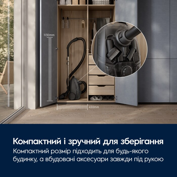 Пилосос з мішком Electrolux EB51A3WB &ndash; фото