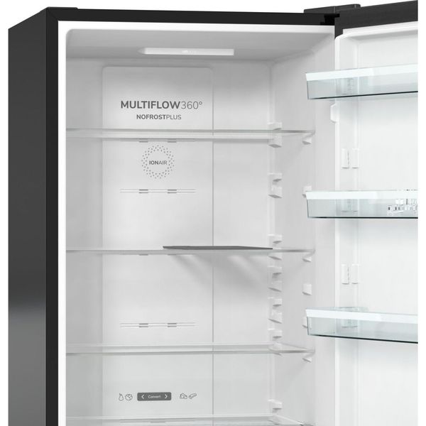 Холодильник з морозильною камерою Gorenje NRK6201SYBK NRK6201SYBK фото