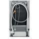 Отдельностоящая посудомоечная машина Slimline < 45 см Технология AirDry 700 PRO SES42201SX &ndash; фото 31