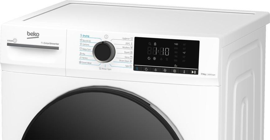 Прально-сушильна машина автоматична Beko BMM5DFO5741W &ndash; фото