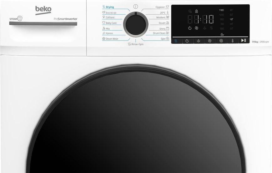 Прально-сушильна машина автоматична Beko BMM5DFO5741W &ndash; фото