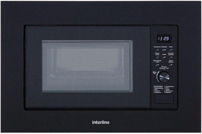 Микроволновка с грилем Interline MWS 420 ESA BA &ndash; фото