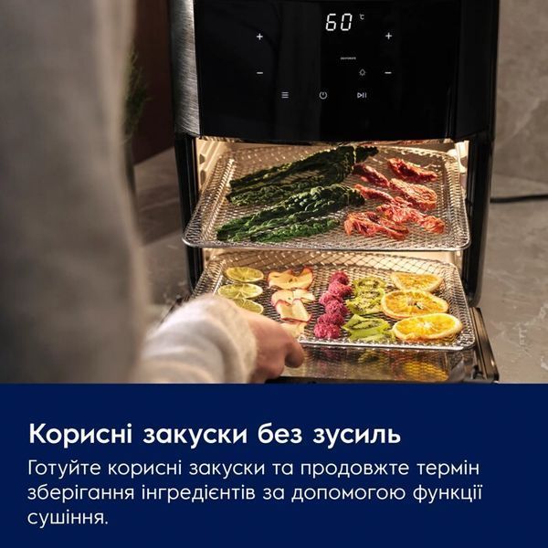 Мультипіч Electrolux 800 Series EAF12B (910004005) чорний &ndash; фото