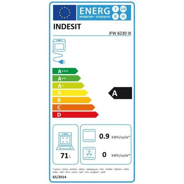 Духовка электрическая Indesit IFW 6230 IX IFW 6230 IX фото