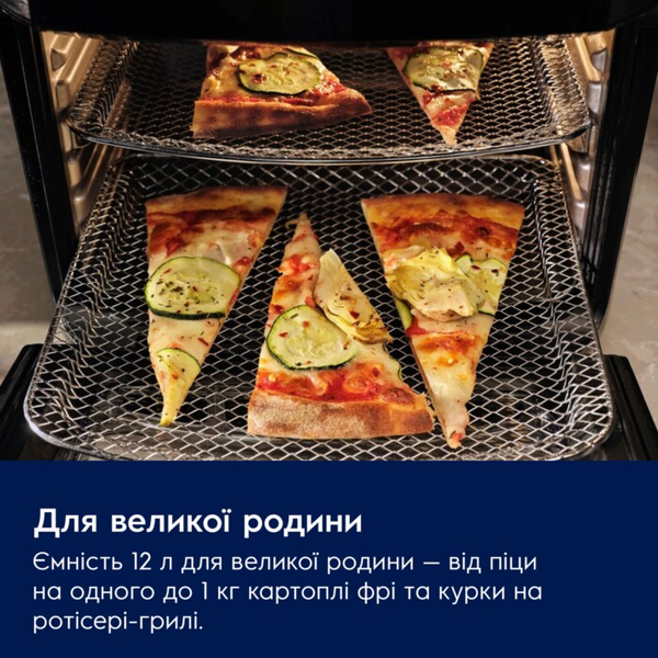 Мультипіч Electrolux 800 Series EAF12B (910004005) чорний &ndash; фото