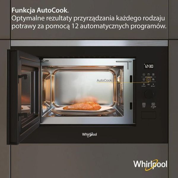 Мікрохвильовка з грилем Whirlpool WMF 200 G &ndash; фото