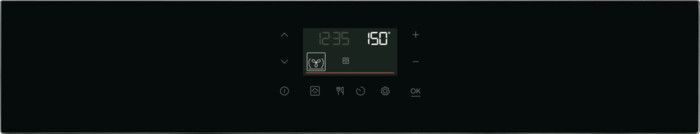Електрична духова шафа Electrolux LOD7P86Z з піролізом та SteamBake, 72 л &ndash; фото