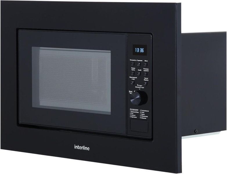 Мікрохвильовка з грилем Interline MWS 420 ESA BA &ndash; фото