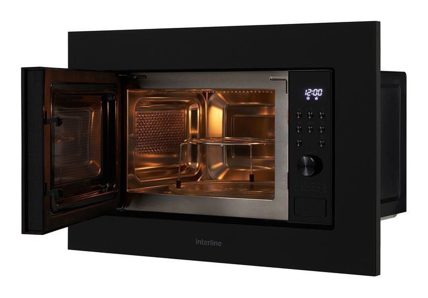 Мікрохвильовка з грилем Interline MWS 420 ESA BA &ndash; фото