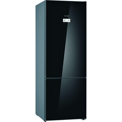 Холодильник з морозильною камерою Bosch KGN56LBF0N 4242005225279 фото