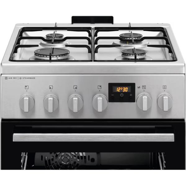 Комбинированная плита Electrolux LKK560228X SteamBake 58 л &ndash; фото