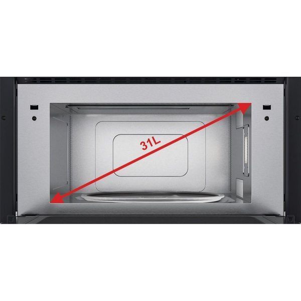 Мікрохвильовка з грилем Whirlpool W7 MD440 NB &ndash; фото