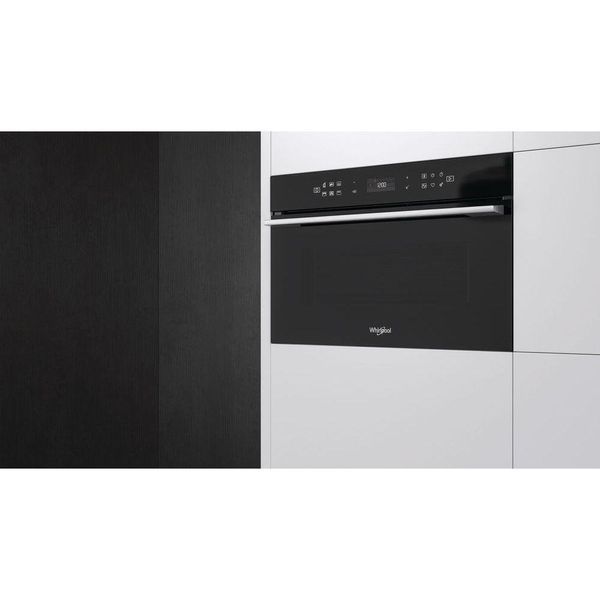 Мікрохвильовка з грилем Whirlpool W7 MD440 NB &ndash; фото