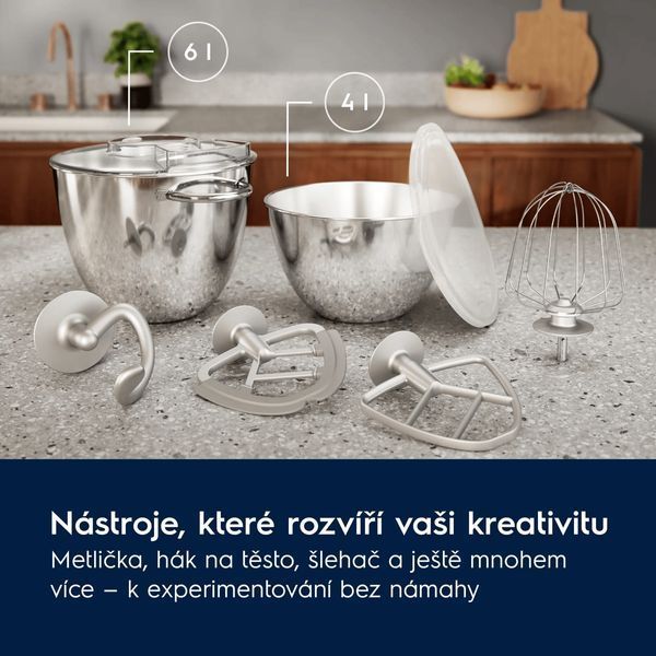 Кухонний комбайн Electrolux E6KM1-4OWT &ndash; фото