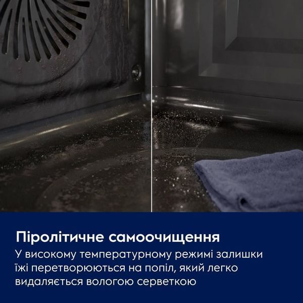 Встроенный электрический духовой шкаф SurroundCook 300 LOF4P06BK &ndash; фото