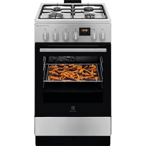 Комбинированная плита Electrolux LKK560228X SteamBake 58 л &ndash; фото