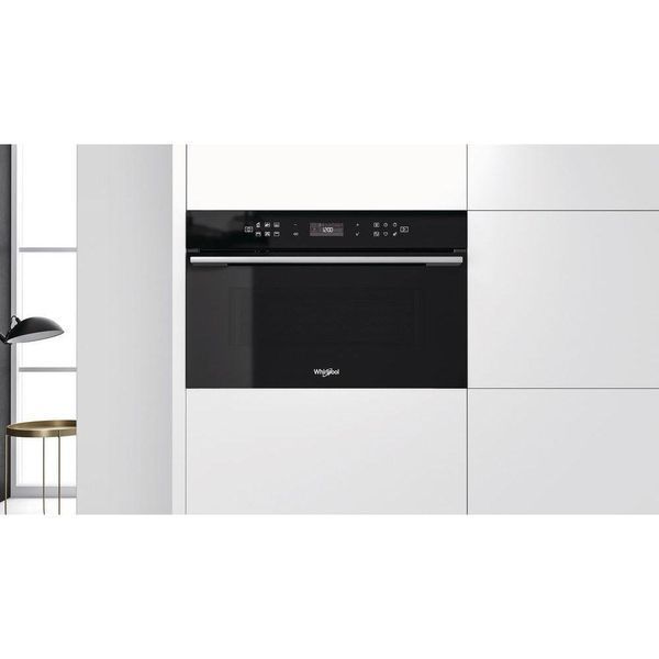 Мікрохвильовка з грилем Whirlpool W7 MD440 NB &ndash; фото