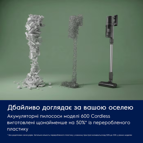 Вертикальний + ручний пилосос (2в1) Electrolux EP61AB21UG &ndash; фото