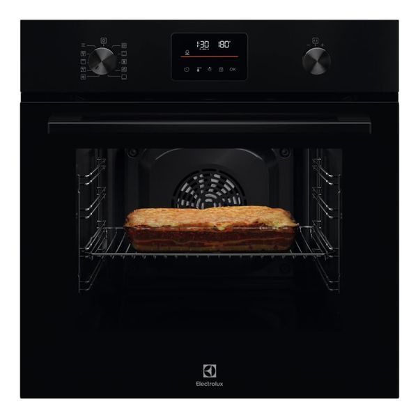 Встроенный электрический духовой шкаф SurroundCook 300 LOF4P06BK &ndash; фото