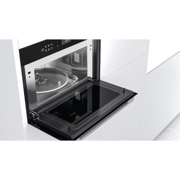Мікрохвильовка з грилем Whirlpool W7 MD440 NB &ndash; фото