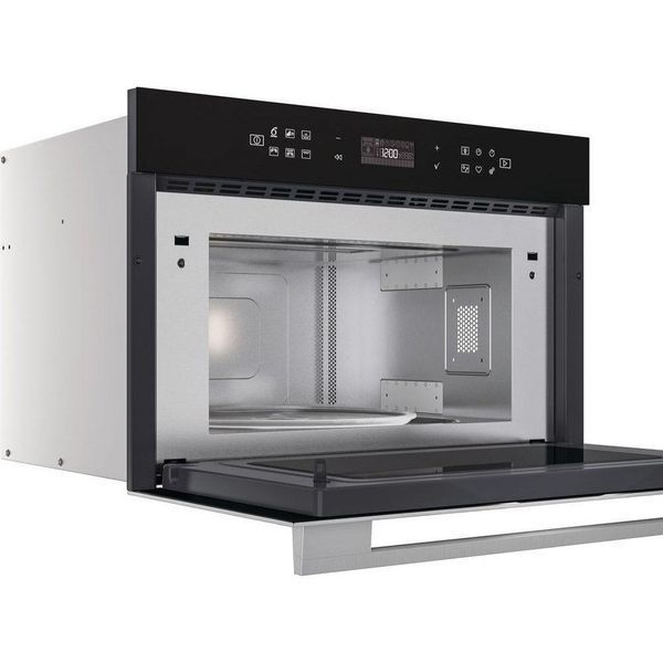 Мікрохвильовка з грилем Whirlpool W7 MD440 NB &ndash; фото