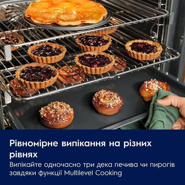 Встроенный электрический духовой шкаф SurroundCook 300 LOF4P06BK &ndash; фото
