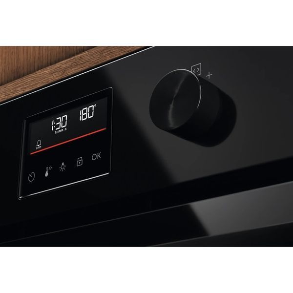 Встроенный электрический духовой шкаф SurroundCook 300 LOF4P06BK &ndash; фото