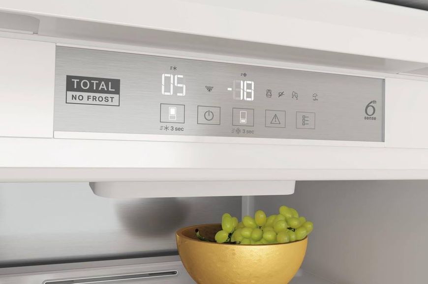 Холодильник з морозильною камерою Whirlpool WHC18 T573 &ndash; фото