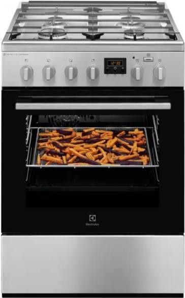 Комбінована плита Electrolux LKK660200X &ndash; фото