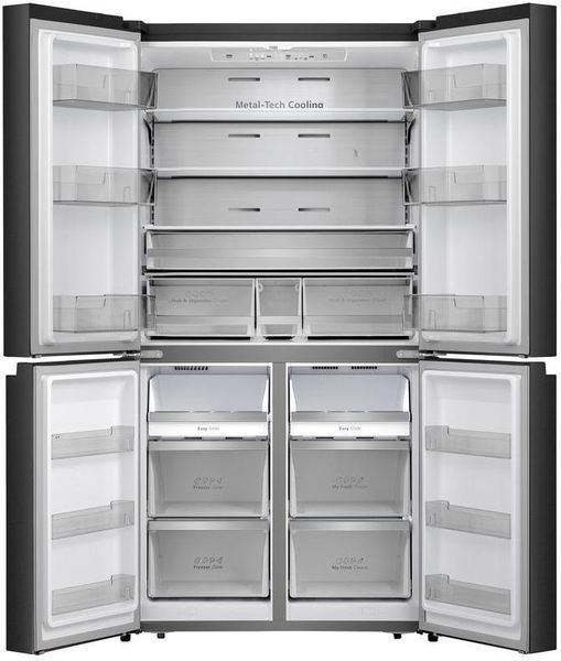 Холодильник з морозильною камерою Hisense RQ758N4SBFE &ndash; фото
