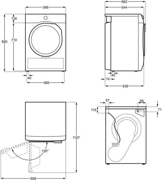 Стиральная машина ELECTROLUX EW6D171YU &ndash; фото