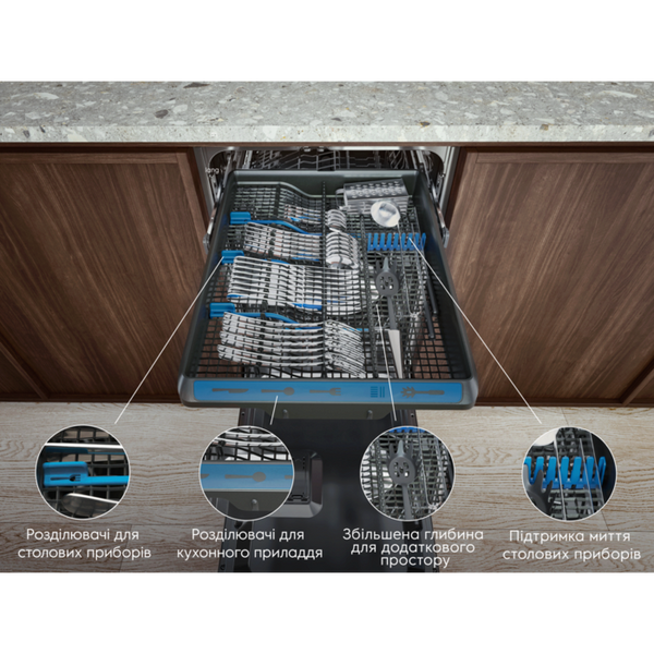 Посудомоечная машина Electrolux ESS64321SX &ndash; фото