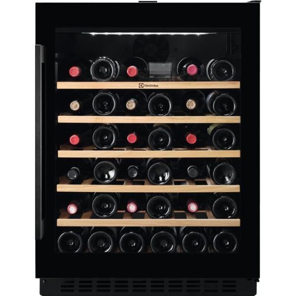 Винний холодильник Electrolux EWS4052B5B чорний 60 см &ndash; фото