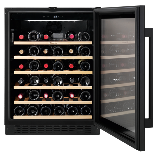 Винний холодильник Electrolux EWS4052B5B чорний 60 см &ndash; фото
