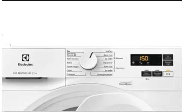 Стиральная машина ELECTROLUX EW6D171YU &ndash; фото