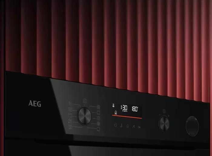 Духовка електрична AEG NBU5P411SB &ndash; фото