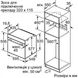 Духовка электрическая Bosch HMG636BS1 4242002808178 фото 10