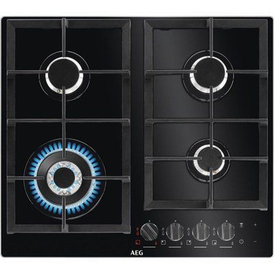Варильна поверхня газова AEG HKR64540NB &ndash; фото