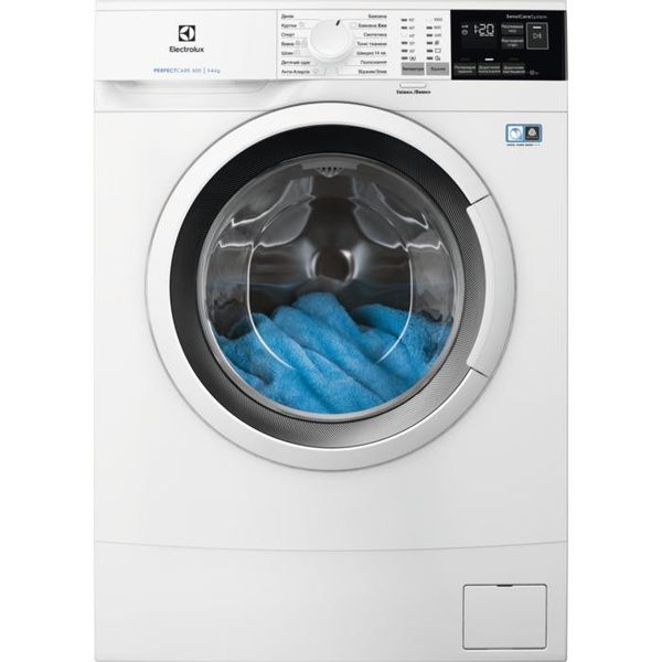 Пральна машина автоматична Electrolux EW6S404WU 914340406 фото