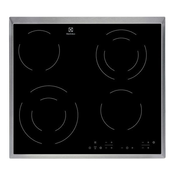Варочная поверхность электрическая Electrolux EHF6342XOK &ndash; фото