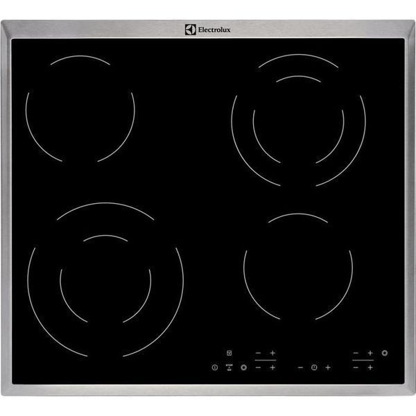 Варочная поверхность электрическая Electrolux EHF6342XOK &ndash; фото