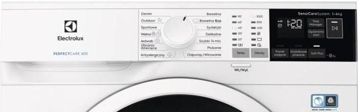 Стиральная машина Electrolux EW6S404WU &ndash; фото