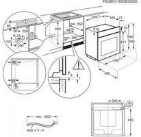 Духовка електрична Electrolux EOB8S39WX &ndash; фото