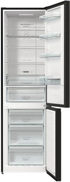 Холодильник з морозильною камерою Gorenje NRK620EABXL4 &ndash; фото