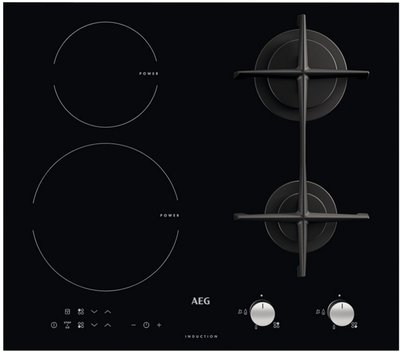 Варильна поверхня комбінована AEG HD634170NB