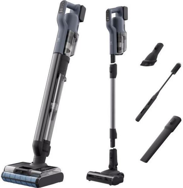 Вертикальний пилосос Electrolux EW82U2DB синій (2в1, вологе та сухе прибирання) &ndash; фото