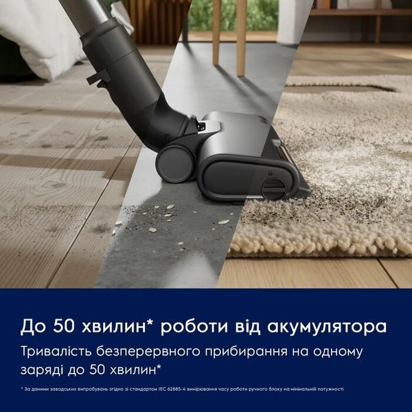 Вертикальний + ручний пилосос (2в1) Electrolux EP61H21WET &ndash; фото